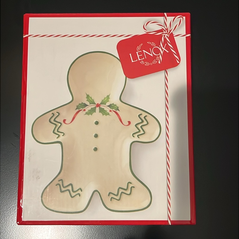 Gingerbread Accent Plate